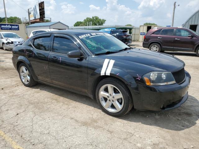 1B3CC5FV0AN129575 - 2010 DODGE AVENGER R/T BLACK photo 4