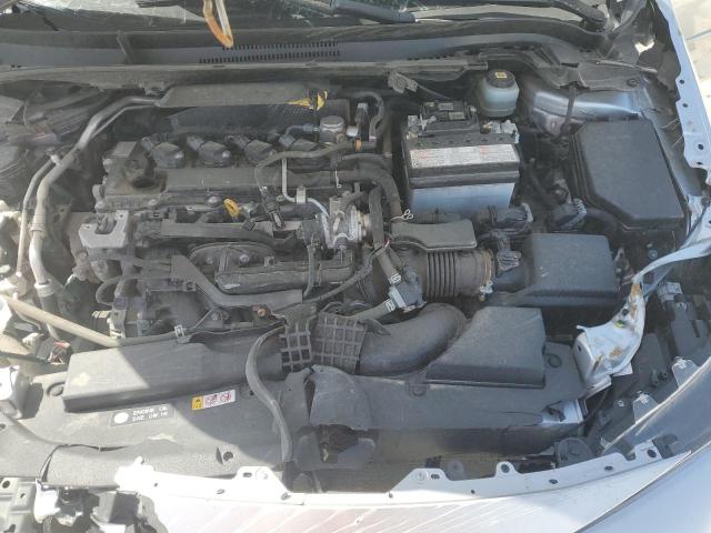 JTND4MBE6N3158527 - 2022 TOYOTA COROLLA SE SILVER photo 11
