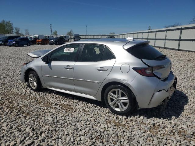 JTND4MBE6N3158527 - 2022 TOYOTA COROLLA SE SILVER photo 2