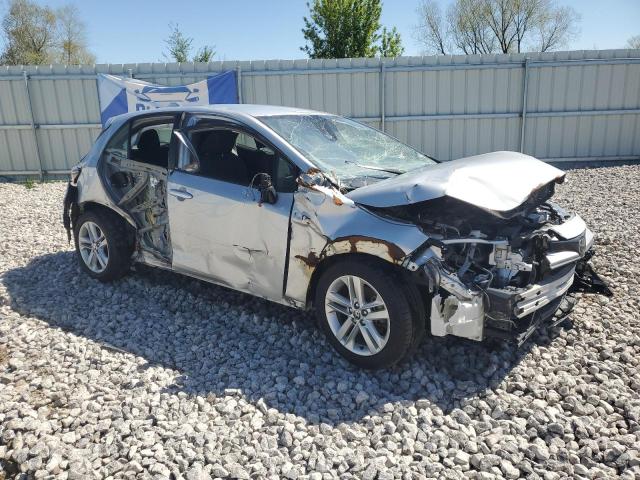 JTND4MBE6N3158527 - 2022 TOYOTA COROLLA SE SILVER photo 4