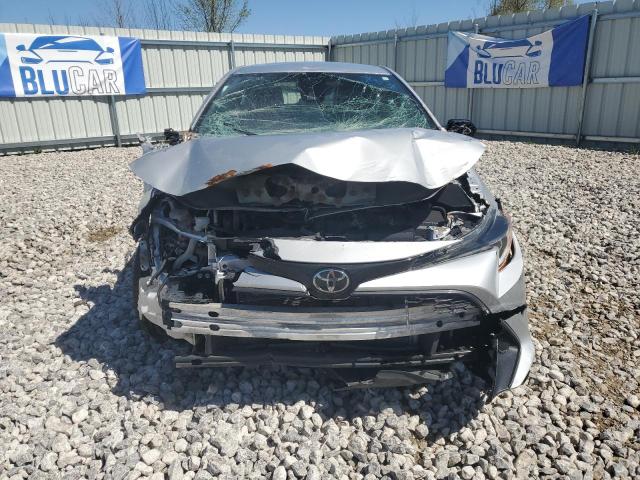 JTND4MBE6N3158527 - 2022 TOYOTA COROLLA SE SILVER photo 5