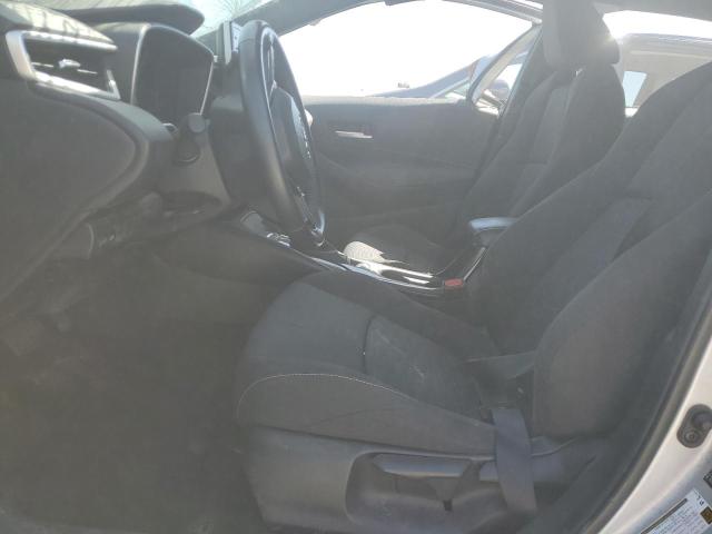 JTND4MBE6N3158527 - 2022 TOYOTA COROLLA SE SILVER photo 7