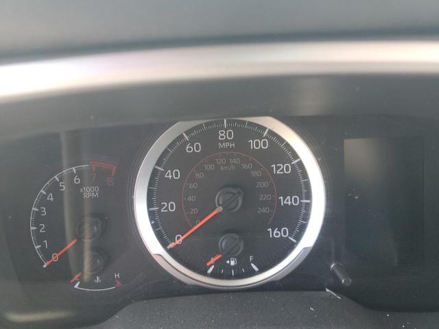 JTND4MBE6N3158527 - 2022 TOYOTA COROLLA SE SILVER photo 9