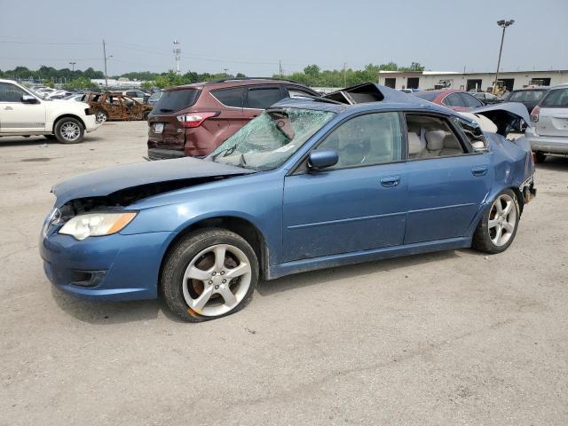 4S3BL616187211409 - 2008 SUBARU LEGACY 2.5I BLUE photo 1