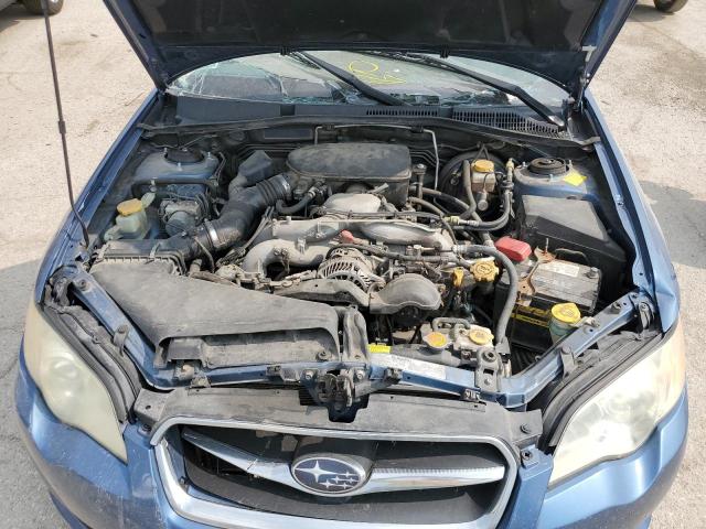 4S3BL616187211409 - 2008 SUBARU LEGACY 2.5I BLUE photo 11