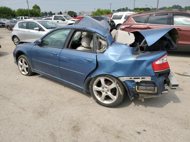 4S3BL616187211409 - 2008 SUBARU LEGACY 2.5I BLUE photo 2