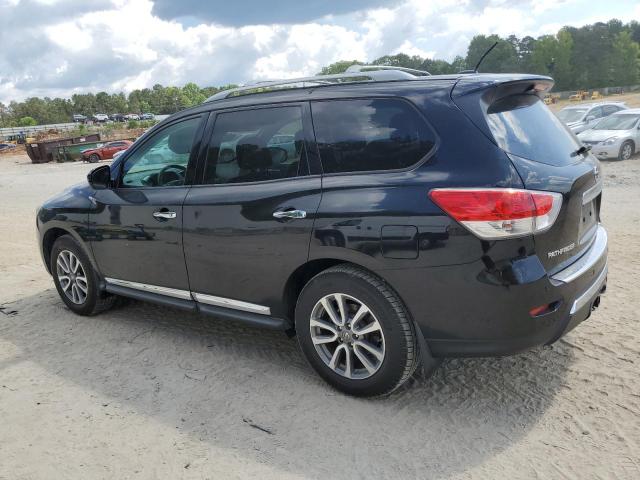 5N1AR2MN9EC605986 - 2014 NISSAN PATHFINDER S BLACK photo 2