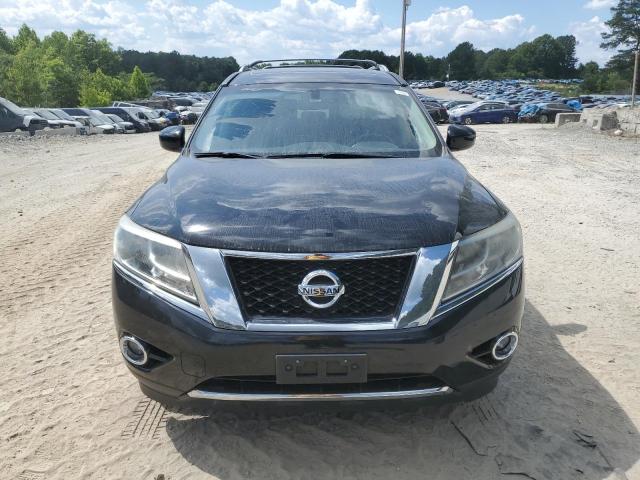 5N1AR2MN9EC605986 - 2014 NISSAN PATHFINDER S BLACK photo 5