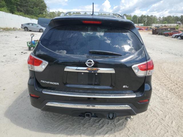 5N1AR2MN9EC605986 - 2014 NISSAN PATHFINDER S BLACK photo 6