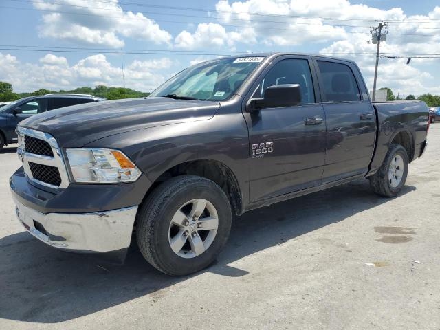 1C6RR7LG1MS549786 - 2021 RAM 1500 CLASS SLT ნაცრისფერი ფოტო 1