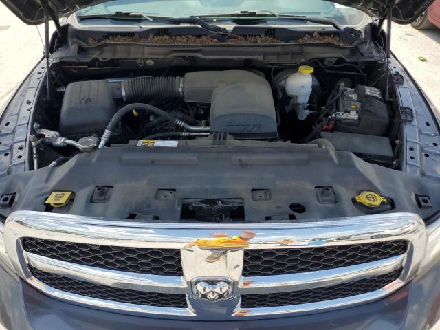 1C6RR7LG1MS549786 - 2021 RAM 1500 CLASS SLT ნაცრისფერი ფოტო 11