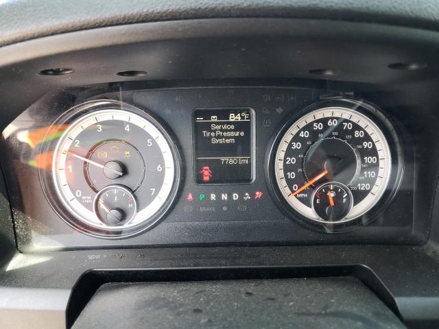 1C6RR7LG1MS549786 - 2021 RAM 1500 CLASS SLT ნაცრისფერი ფოტო 9