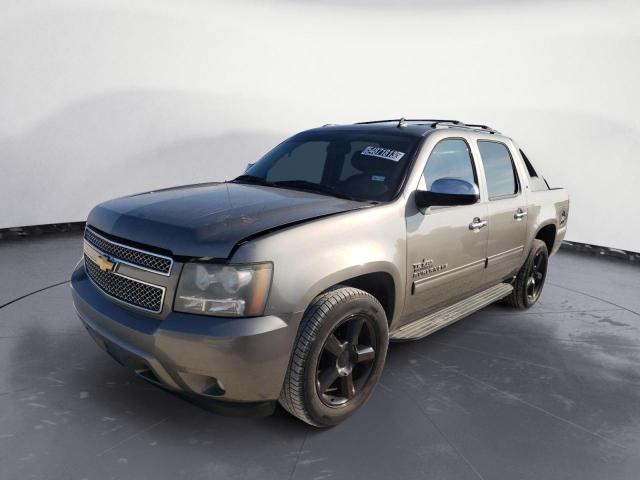 3GNMCFE09CG308845 - 2012 CHEVROLET AVALANCHE LT BROWN photo 1