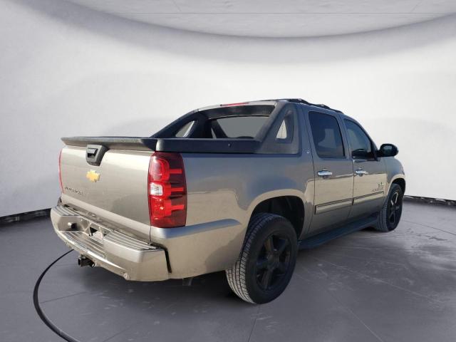 3GNMCFE09CG308845 - 2012 CHEVROLET AVALANCHE LT BROWN photo 3