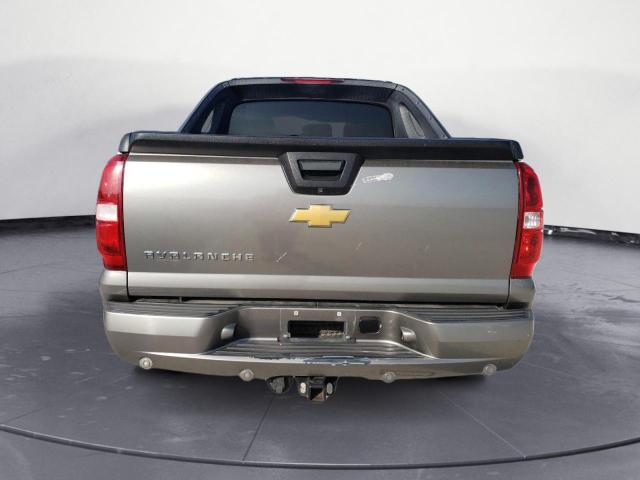 3GNMCFE09CG308845 - 2012 CHEVROLET AVALANCHE LT BROWN photo 6