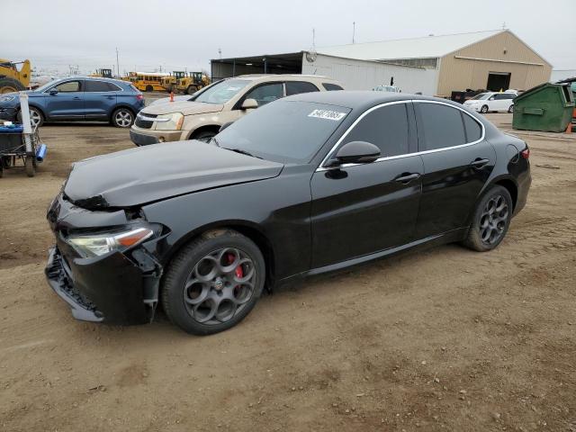 ZARFAEDN9H7548503 - 2017 ALFA ROMEO GIULIA Q4 BLACK photo 1