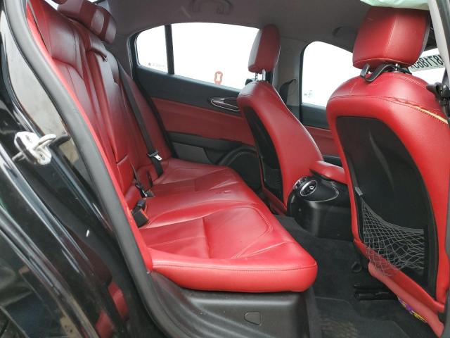 ZARFAEDN9H7548503 - 2017 ALFA ROMEO GIULIA Q4 BLACK photo 10