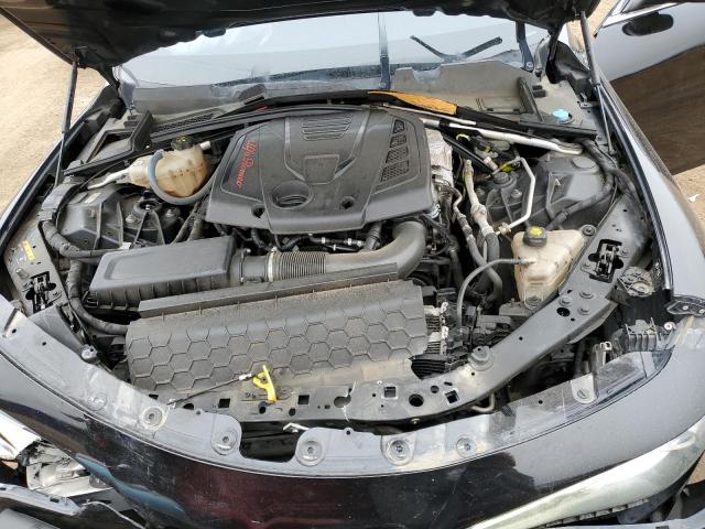 ZARFAEDN9H7548503 - 2017 ALFA ROMEO GIULIA Q4 BLACK photo 11