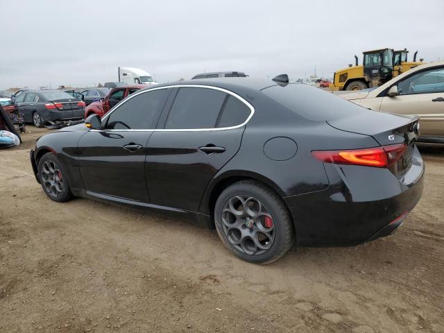 ZARFAEDN9H7548503 - 2017 ALFA ROMEO GIULIA Q4 BLACK photo 2