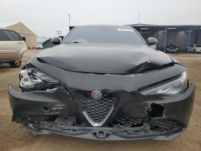 ZARFAEDN9H7548503 - 2017 ALFA ROMEO GIULIA Q4 BLACK photo 5