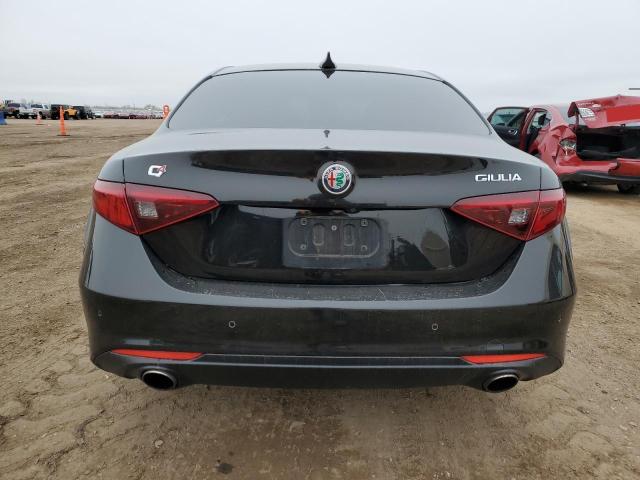 ZARFAEDN9H7548503 - 2017 ALFA ROMEO GIULIA Q4 BLACK photo 6