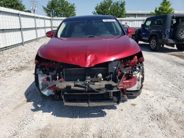2LMTJ8LRXGBL80086 - 2016 LINCOLN MKX RESERVE Qırmızı foto 5