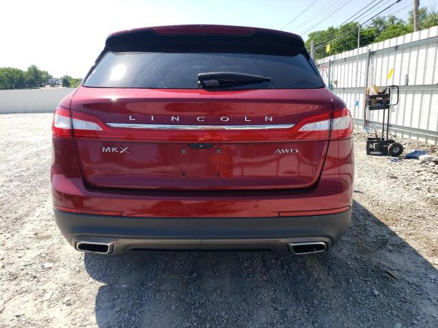 2LMTJ8LRXGBL80086 - 2016 LINCOLN MKX RESERVE Qırmızı foto 6