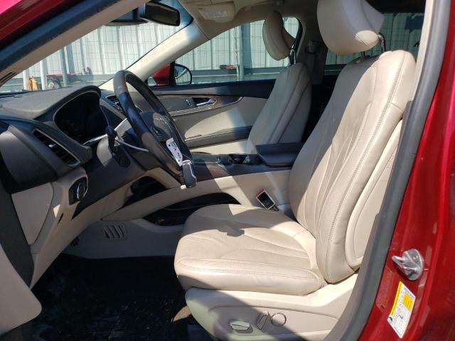 2LMTJ8LRXGBL80086 - 2016 LINCOLN MKX RESERVE Qırmızı foto 7