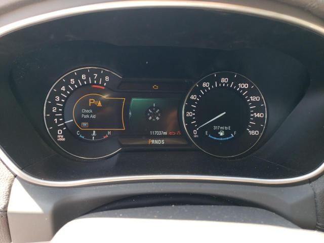 2LMTJ8LRXGBL80086 - 2016 LINCOLN MKX RESERVE Qırmızı foto 9