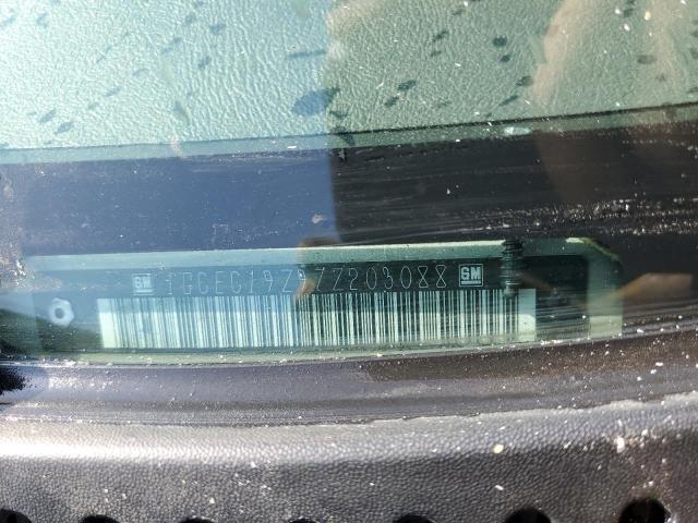 1GCEC19Z97Z203088 - 2007 CHEVROLET SILVERADO C1500 CLASSIC TAN photo 12