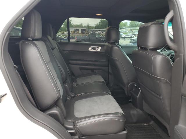 1FM5K8D87FGB89708 - 2015 FORD EXPLORER XLT WHITE photo 11