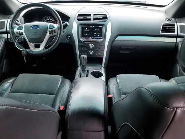 1FM5K8D87FGB89708 - 2015 FORD EXPLORER XLT WHITE photo 8