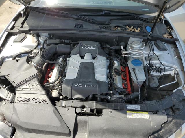 WAUVGAFH4DN005681 - 2013 AUDI S5 PRESTIGE 银色 照片 11