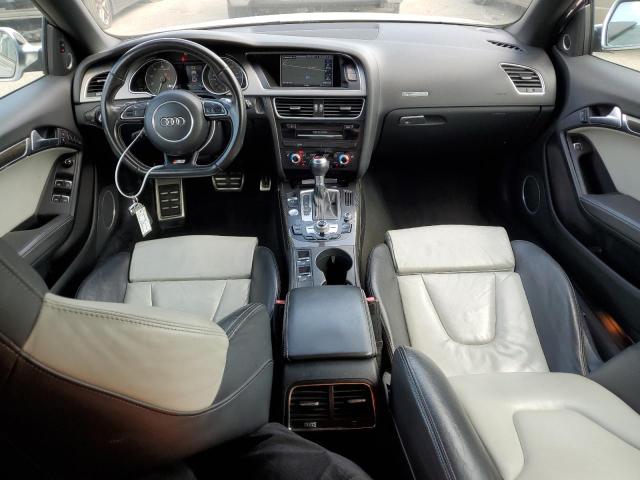 WAUVGAFH4DN005681 - 2013 AUDI S5 PRESTIGE 银色 照片 8