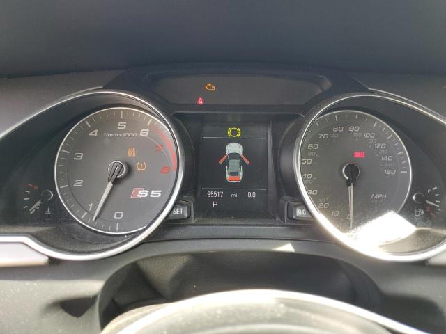 WAUVGAFH4DN005681 - 2013 AUDI S5 PRESTIGE 银色 照片 9