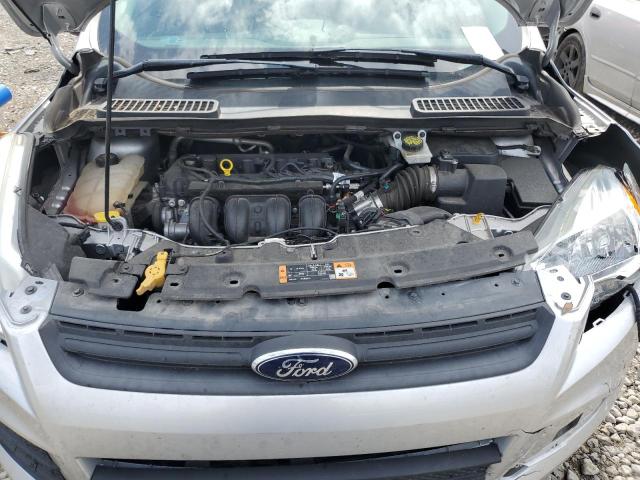 1FMCU0F72GUB66444 - 2016 FORD ESCAPE S SILVER photo 12