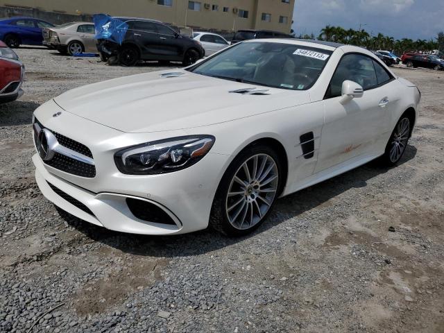 W1KJK6GA9LF061502 - 2020 MERCEDES-BENZ SL 450 WHITE photo 1