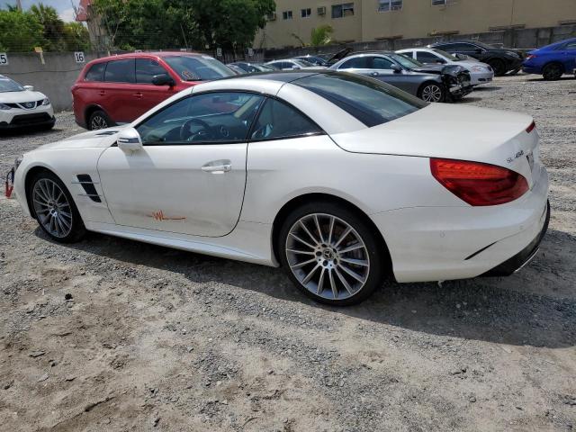 W1KJK6GA9LF061502 - 2020 MERCEDES-BENZ SL 450 WHITE photo 2