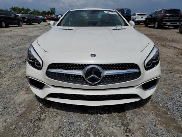 W1KJK6GA9LF061502 - 2020 MERCEDES-BENZ SL 450 WHITE photo 5