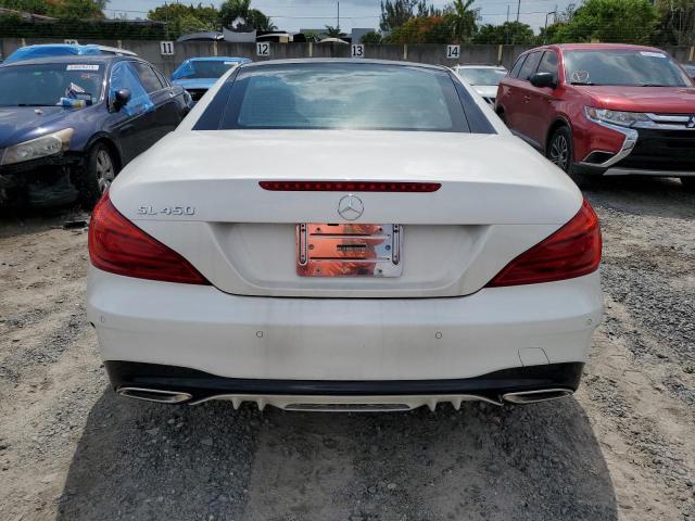 W1KJK6GA9LF061502 - 2020 MERCEDES-BENZ SL 450 WHITE photo 6