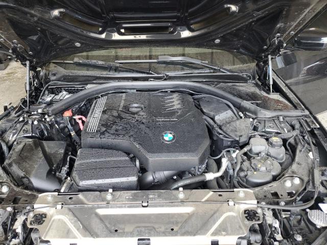 3MW5R7J02N8C77472 - 2022 BMW 330XI Чорний фото 11