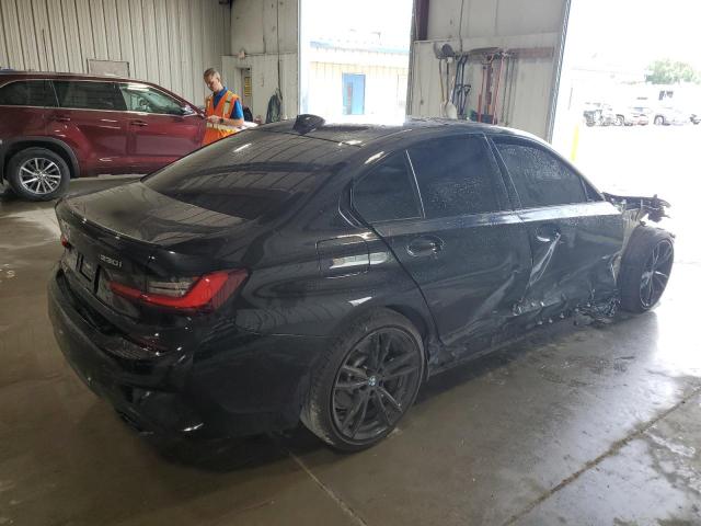 3MW5R7J02N8C77472 - 2022 BMW 330XI BLACK photo 3