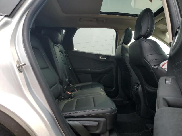 1FMCU9H91LUC78312 - 2020 FORD ESCAPE SEL SILVER photo 11