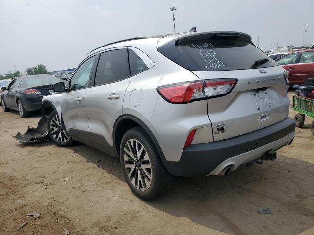 1FMCU9H91LUC78312 - 2020 FORD ESCAPE SEL SILVER photo 2