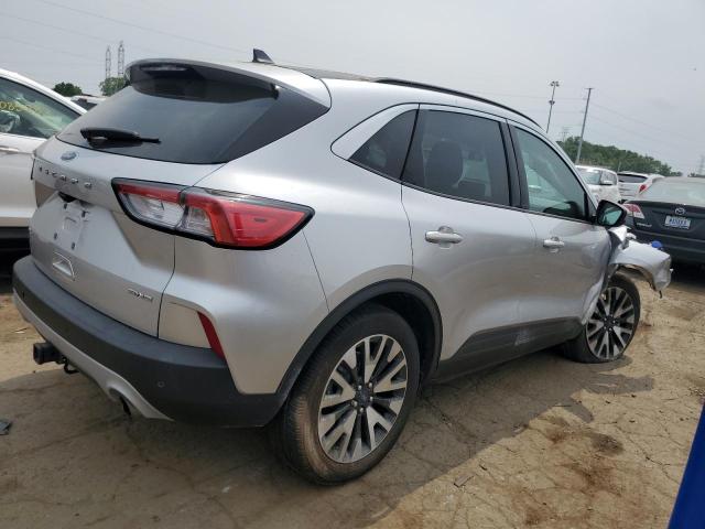 1FMCU9H91LUC78312 - 2020 FORD ESCAPE SEL SILVER photo 3