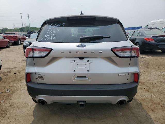 1FMCU9H91LUC78312 - 2020 FORD ESCAPE SEL SILVER photo 6