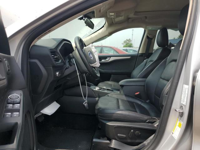 1FMCU9H91LUC78312 - 2020 FORD ESCAPE SEL SILVER photo 7