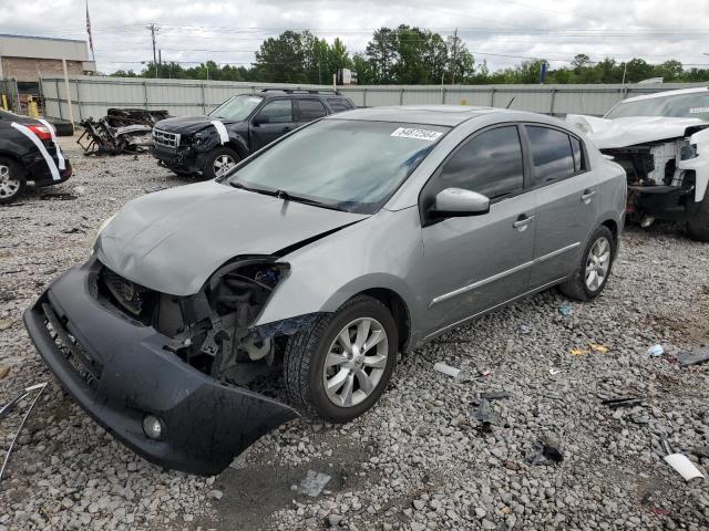 3N1AB6APXCL667777 - 2012 NISSAN SENTRA 2.0 GRAY photo 1