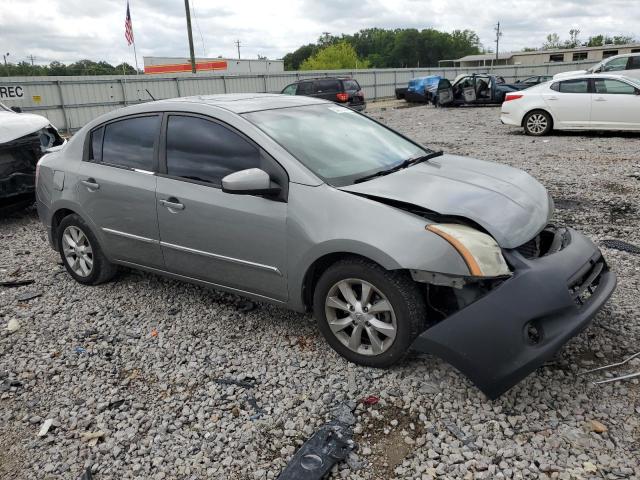 3N1AB6APXCL667777 - 2012 NISSAN SENTRA 2.0 GRAY photo 4