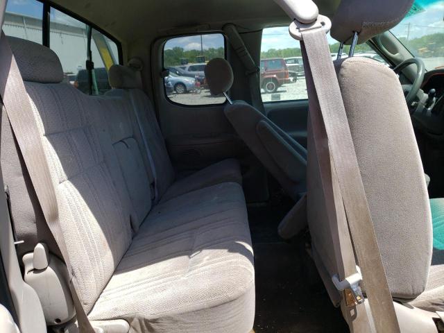 5TBRN34152S221082 - 2002 TOYOTA TUNDRA ACCESS CAB SR5 WHITE photo 10